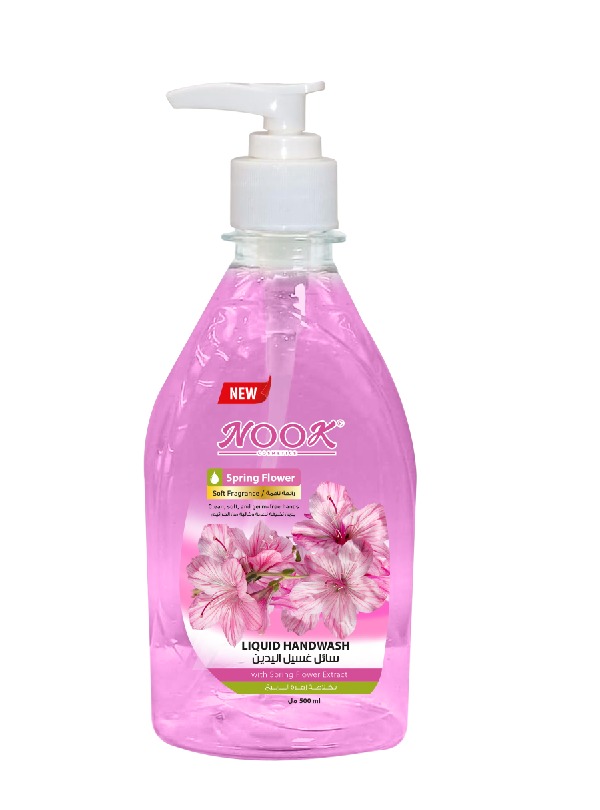 غسول اليدين من نوك برائحة زهور الربيع