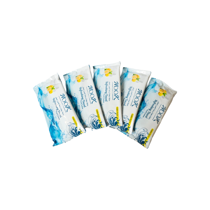 منشفة منعشة من نوك برائحة الليمون